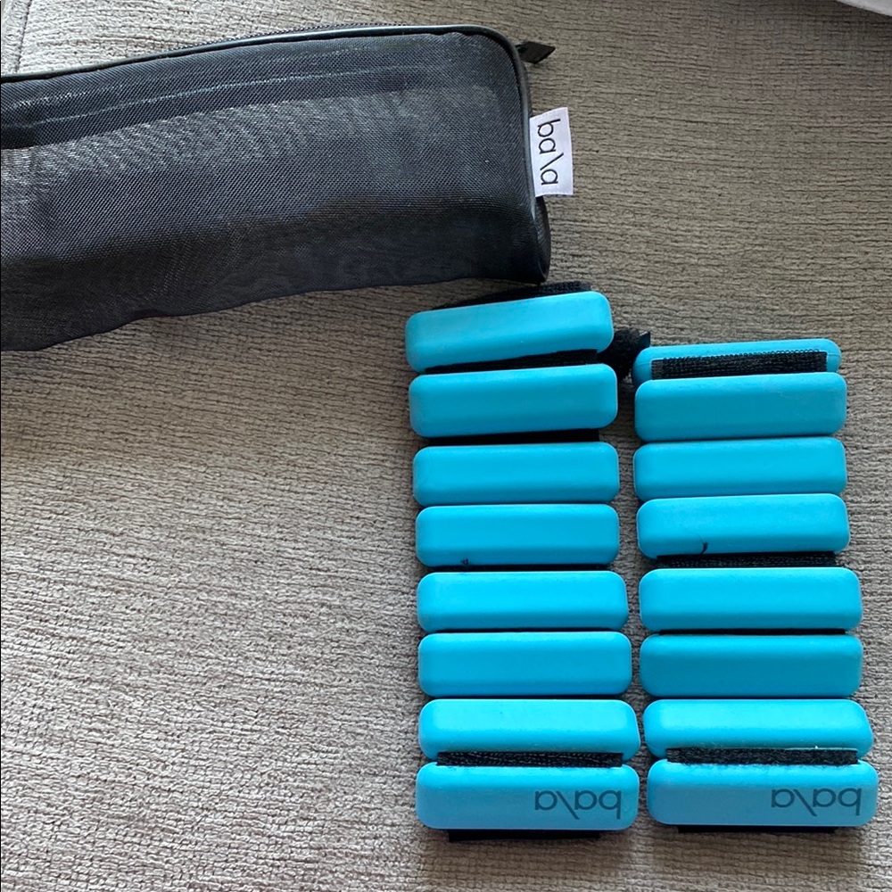 BALA WRIST / ANKLE WEIGHTS - 2 lbs